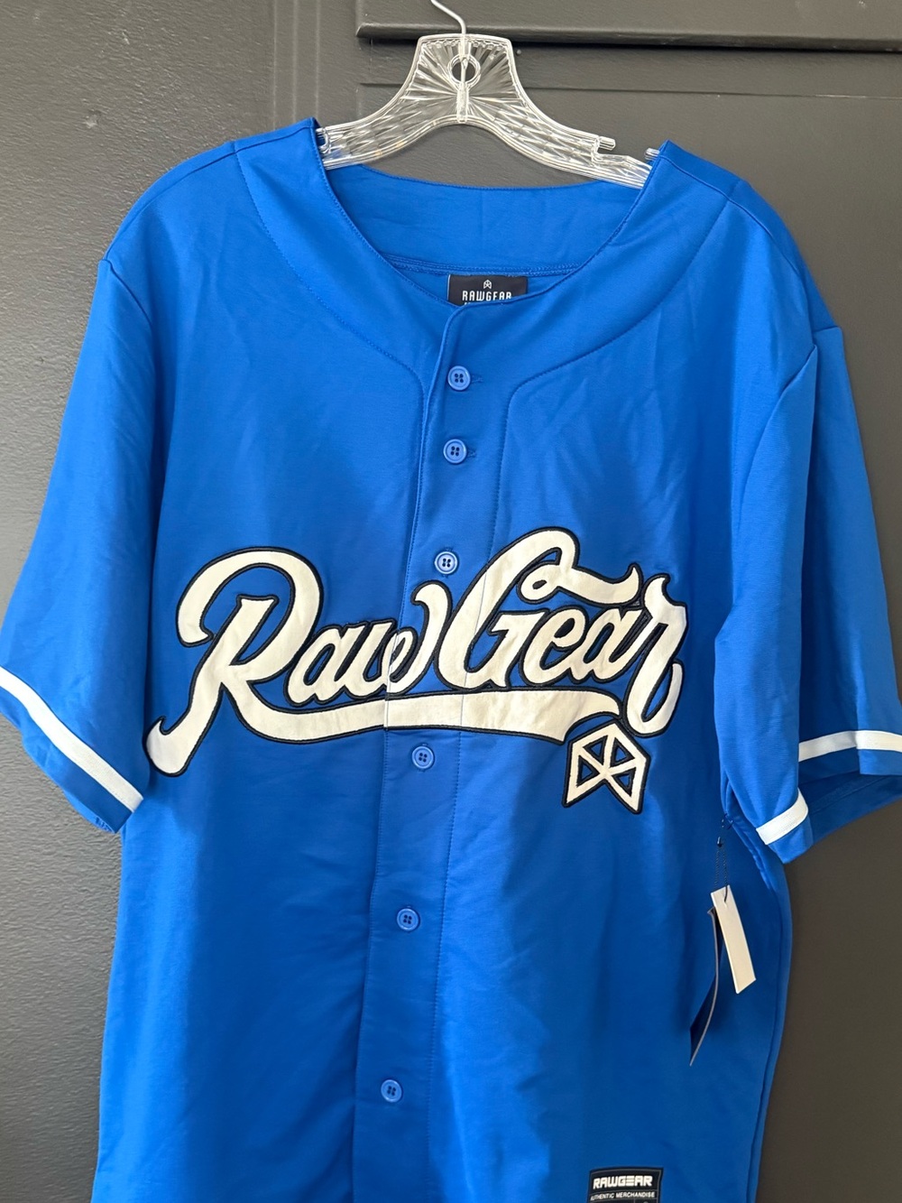 Rawgear baseball jersey